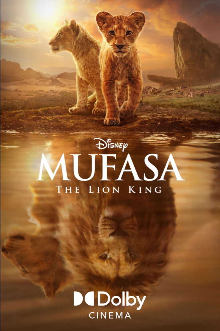 Mufasa Le Roi Lion Poster